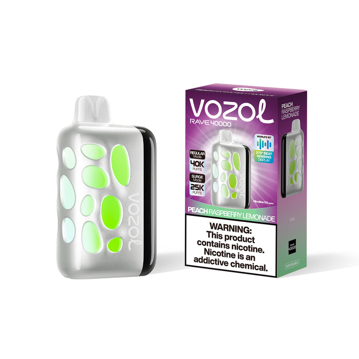 VOZOL RAVE 40K Disposable Vape (All Flavors)