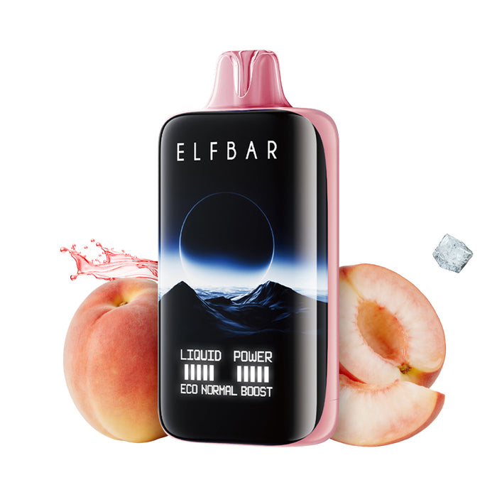 Vape descartável recarregável ELFBAR MoonNight (todos os sabores)