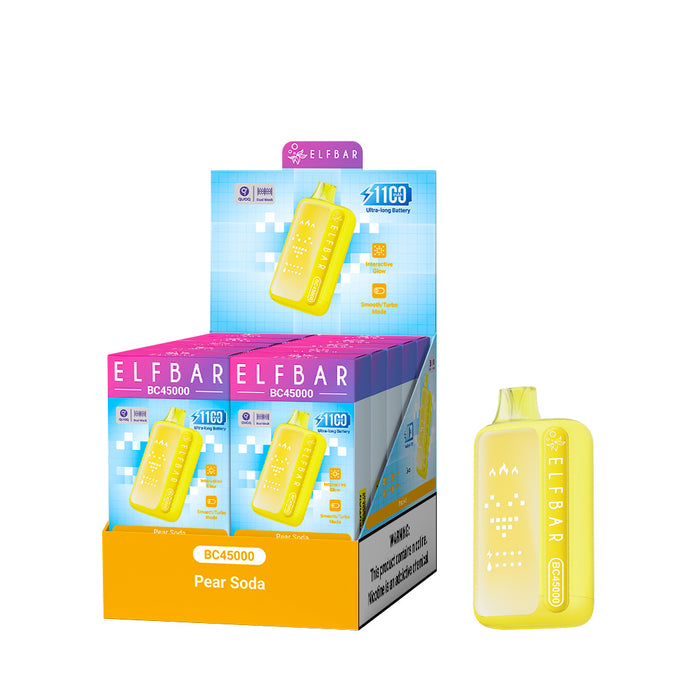 ELFBAR BC45000 Rechargeable Disposable Vape (All Flavors)