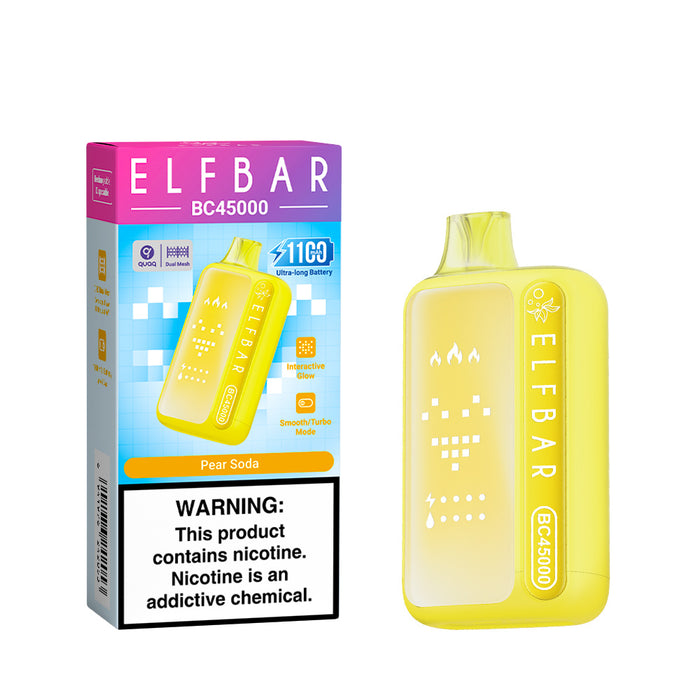 ELFBAR BC45000 Rechargeable Disposable Vape (All Flavors)