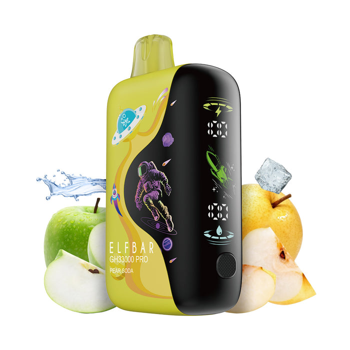 Vape descartável recarregável ELFBAR GH33000 PRO (todos os sabores)