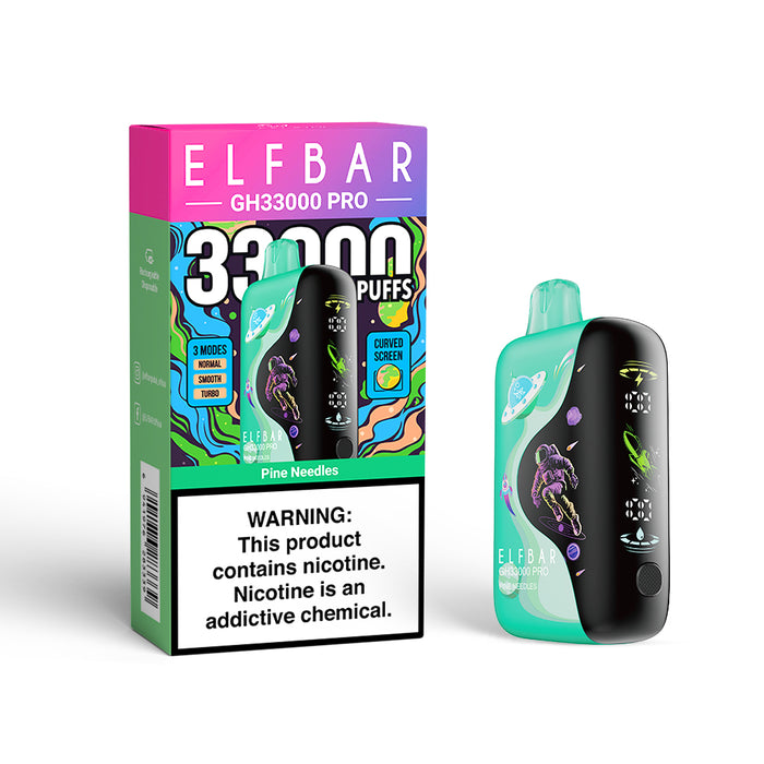 ELFBAR GH33000 PRO Rechargeable Disposable Vape (All Flavors)