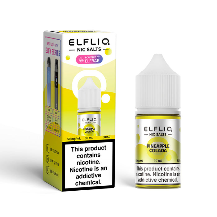 ELFLIQ Nic Salts E-Liquids 30ml