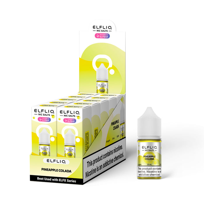 ELFLIQ Nic Salts E-Liquids 30ml