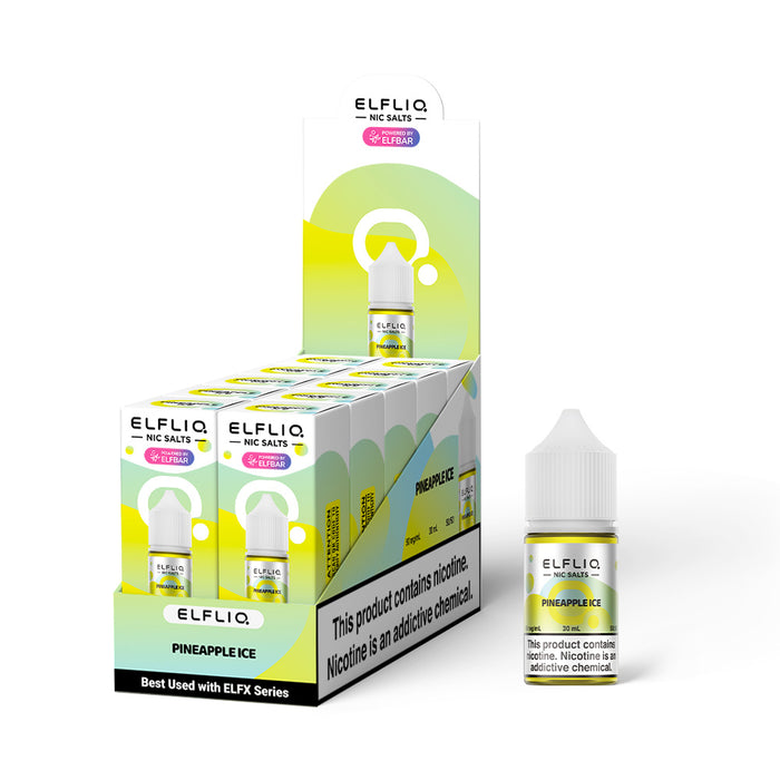 ELFLIQ Nic Salts E-Liquids 30ml