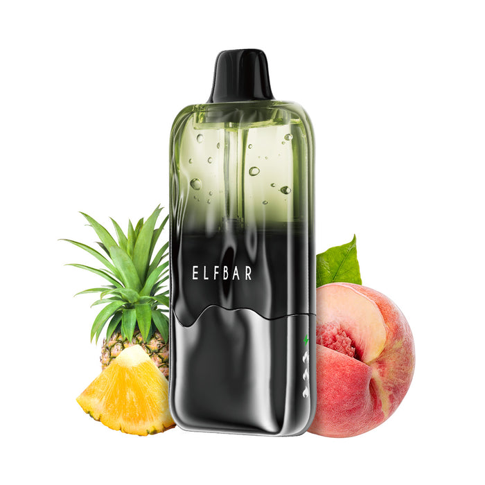 ELFBAR DUKE ladattava kertakäyttöinen vape (kaikki maut)