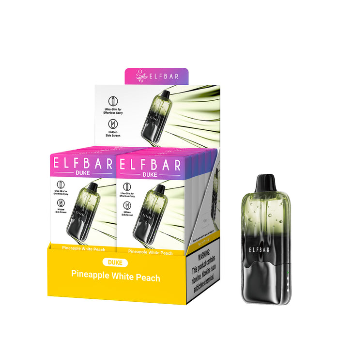 ELFBAR DUKE Rechargeable Disposable Vape (All Flavors)