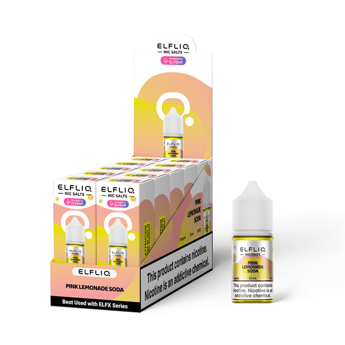 ELFLIQ Nic Salts E-Liquids 30ml