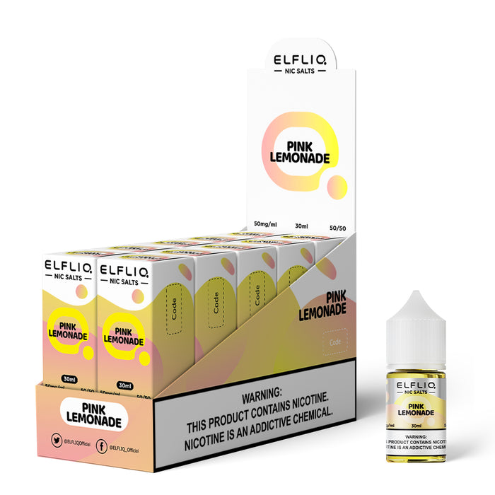 ELFLIQ Nic Salts E-Liquids 30ml