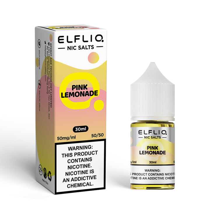 ELFLIQ Nic Salts E-Liquids 30ml