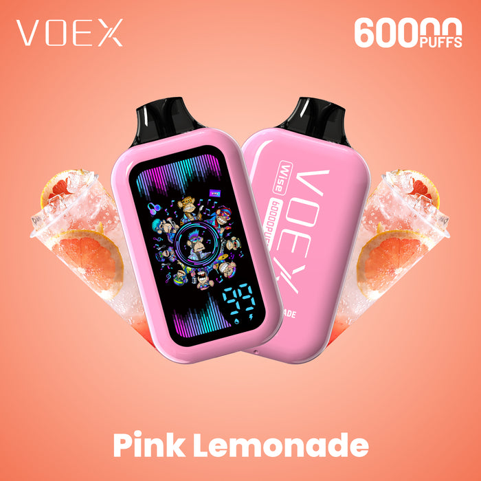 VOEX Wise/Space 60K Disposable Vape (All Flavors)