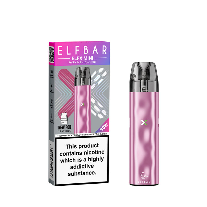 ELFBAR ELFX Mini Refillable Pod Kit