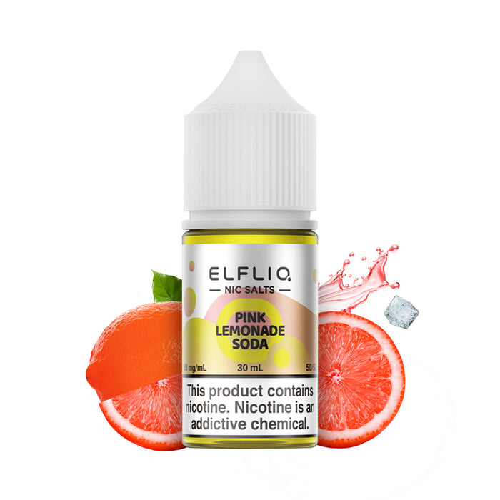 ELFLIQ Nic Salts E-nesteet 30ml