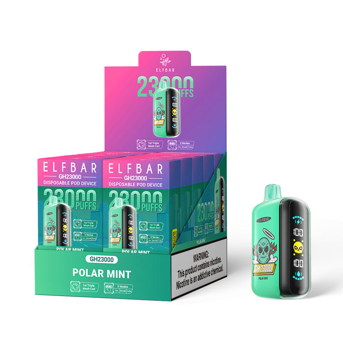 ELFBAR GH23000 Disposable Vape (All Flavors)
