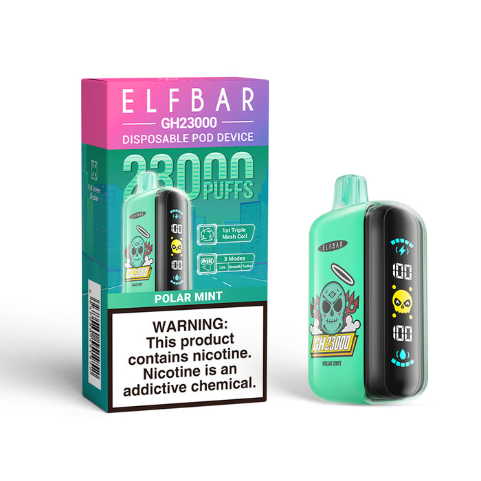 ELFBAR GH23000 Disposable Vape (All Flavors)