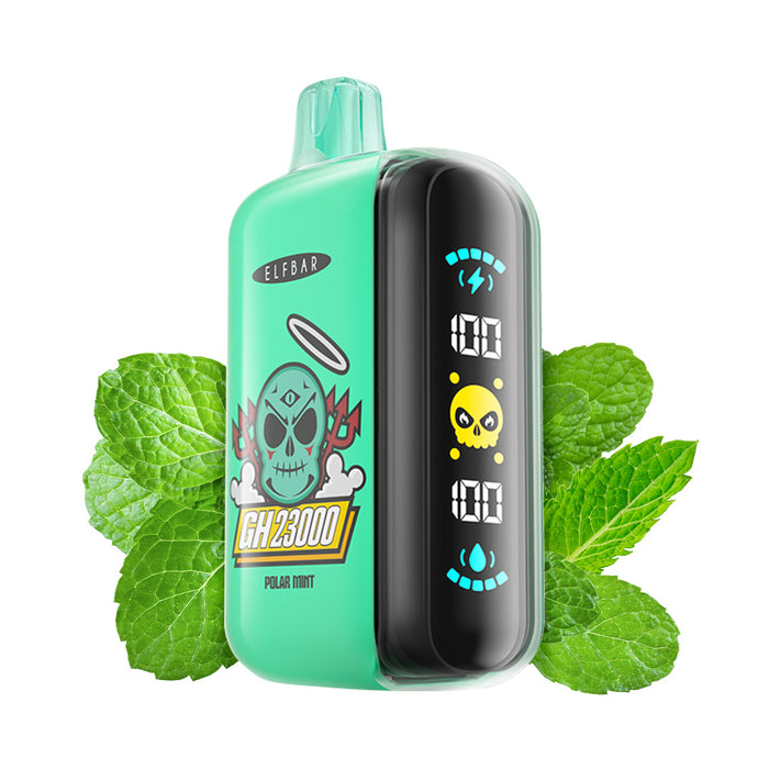 Vape descartável ELFBAR GH23000 (todos os sabores)