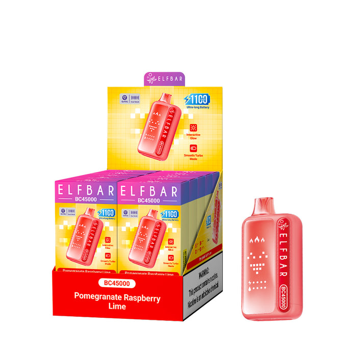 ELFBAR BC45000 Rechargeable Disposable Vape (All Flavors)