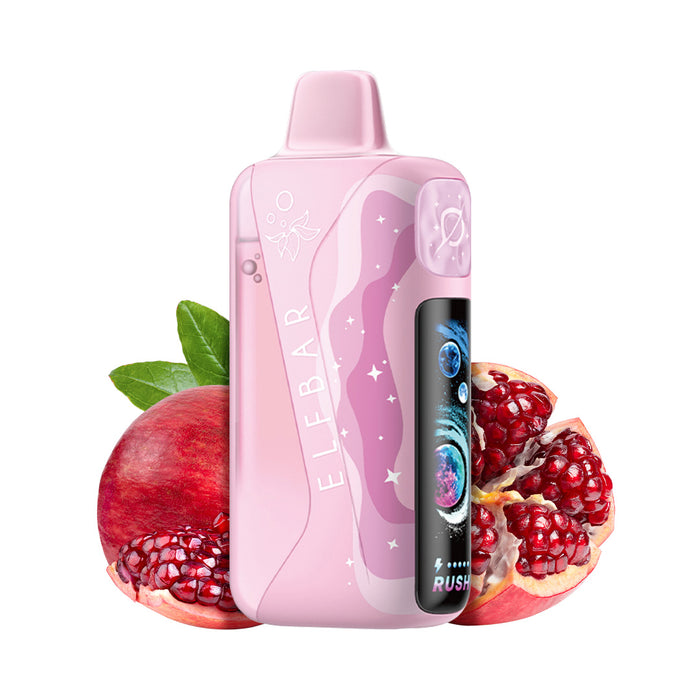 Vape descartável recarregável ELFBAR Lush King Pro (todos os sabores)