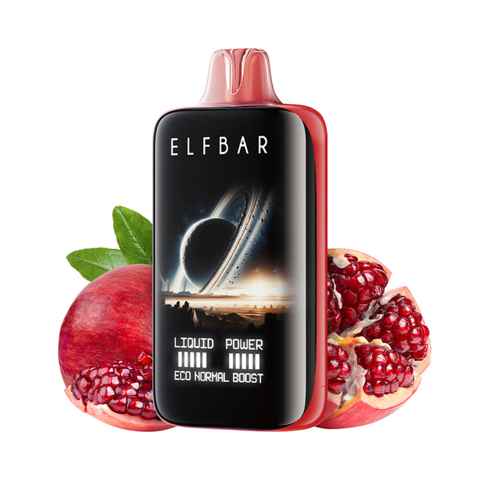 Vape descartável recarregável ELFBAR MoonNight (todos os sabores)