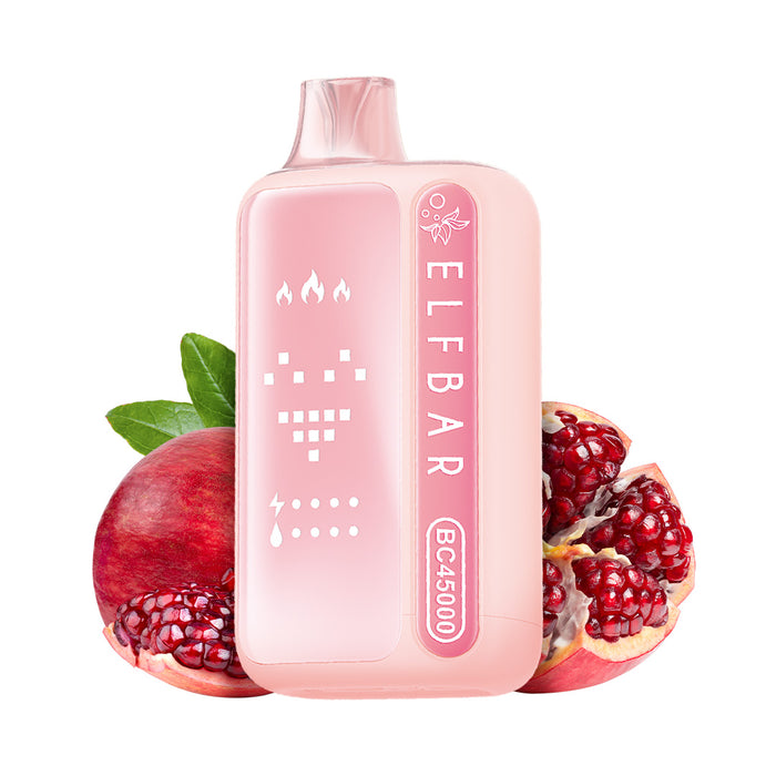 Vape descartável recarregável ELFBAR BC45000 (todos os sabores)