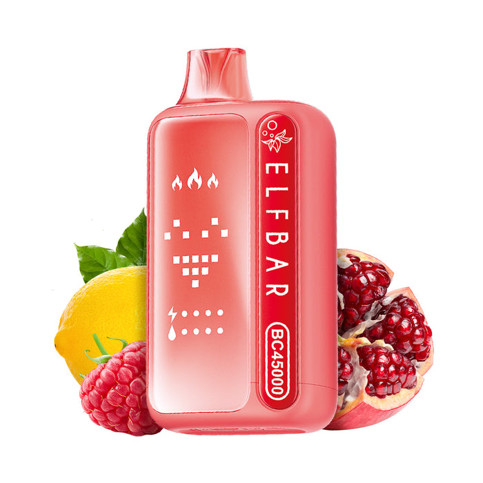Vape descartável recarregável ELFBAR BC45000 (todos os sabores)