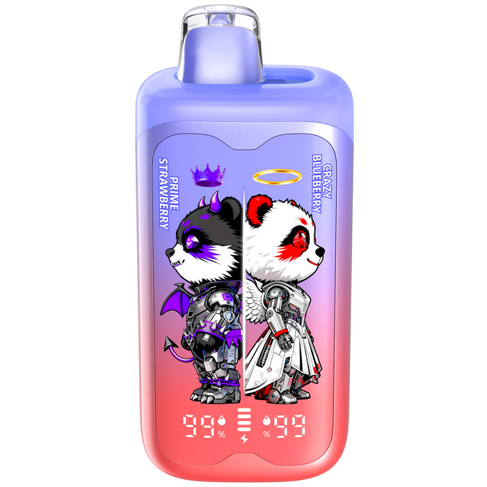 MerryMi Panda Twins 40K Rechargeable Disposable Vape (All Flavors)