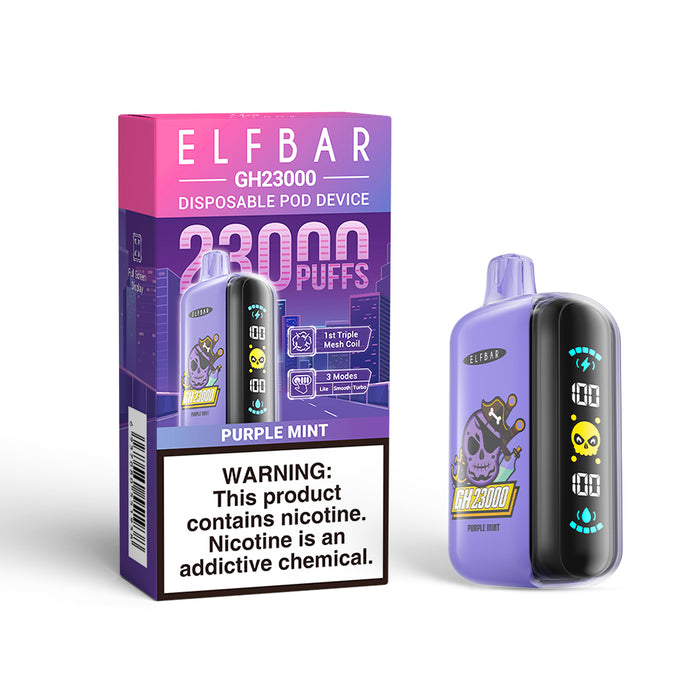 ELFBAR GH23000 Disposable Vape (All Flavors)