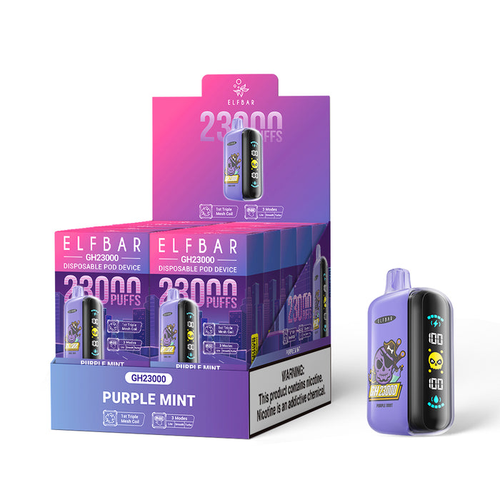 ELFBAR GH23000 Disposable Vape (All Flavors)