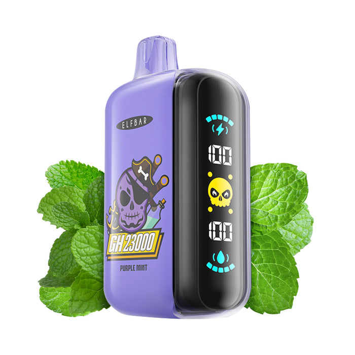 Vape descartável ELFBAR GH23000 (todos os sabores)
