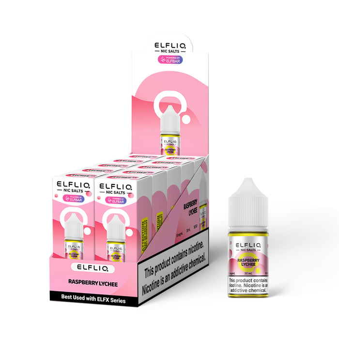 ELFLIQ Nic Salts E-Liquids 30ml