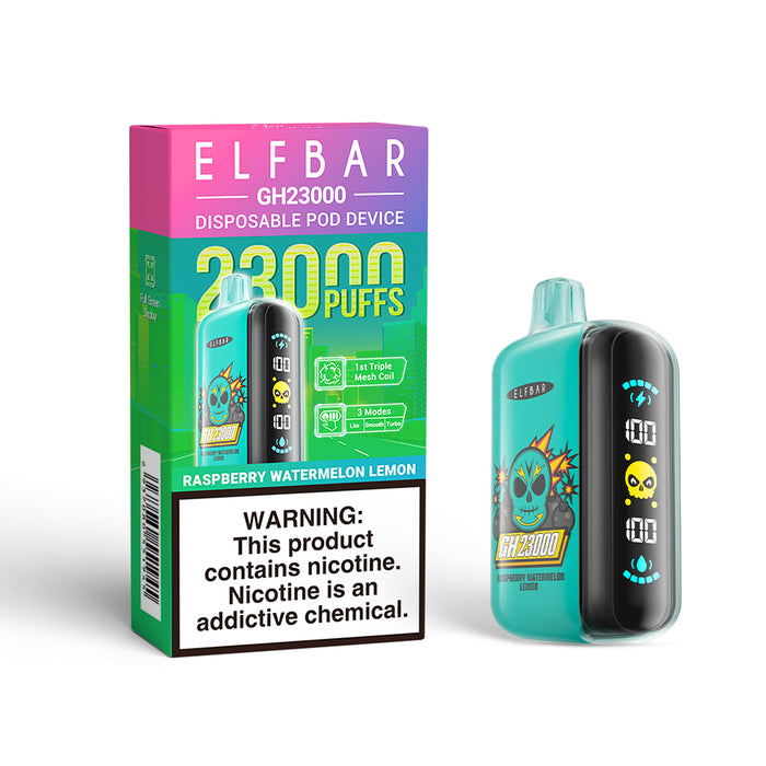 ELFBAR GH23000 Disposable Vape (All Flavors)