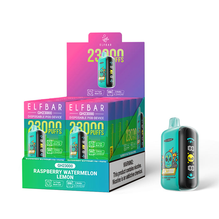 ELFBAR GH23000 Disposable Vape (All Flavors)