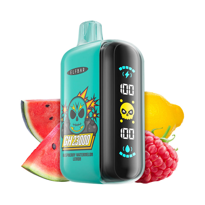 Vape descartável ELFBAR GH23000 (todos os sabores)