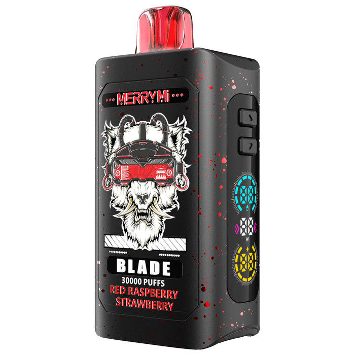MerryMi Blade 30K Rechargeable Disposable Vape (All Flavors)