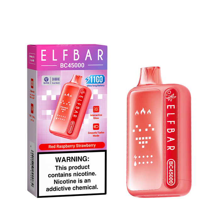 ELFBAR BC45000 Rechargeable Disposable Vape (All Flavors)