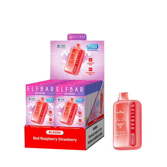 ELFBAR BC45000 Rechargeable Disposable Vape (All Flavors)