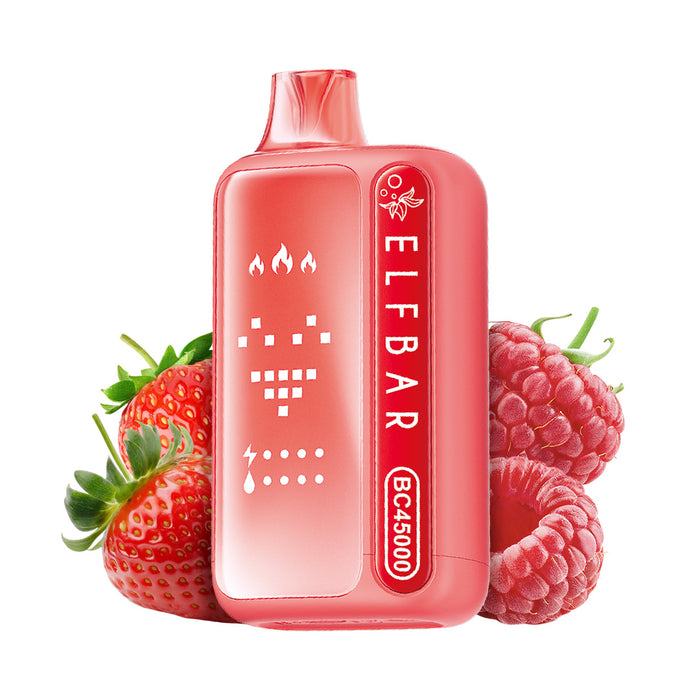 Vape descartável recarregável ELFBAR BC45000 (todos os sabores)