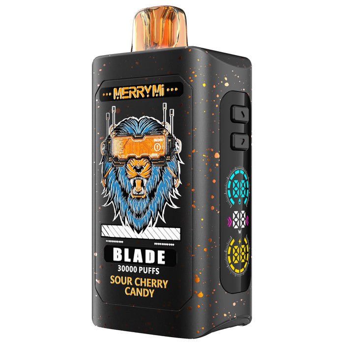 MerryMi Blade 30K Rechargeable Disposable Vape (All Flavors)