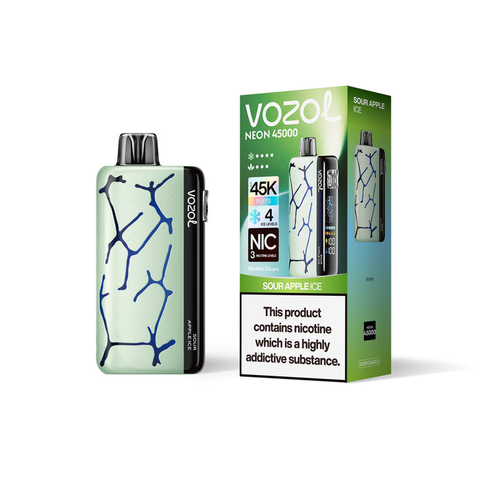 VOZOL NEON 45K Disposable Vape (All Flavors)