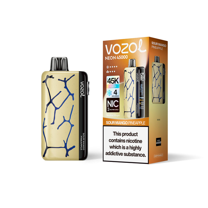 VOZOL NEON 45K Disposable Vape (All Flavors)