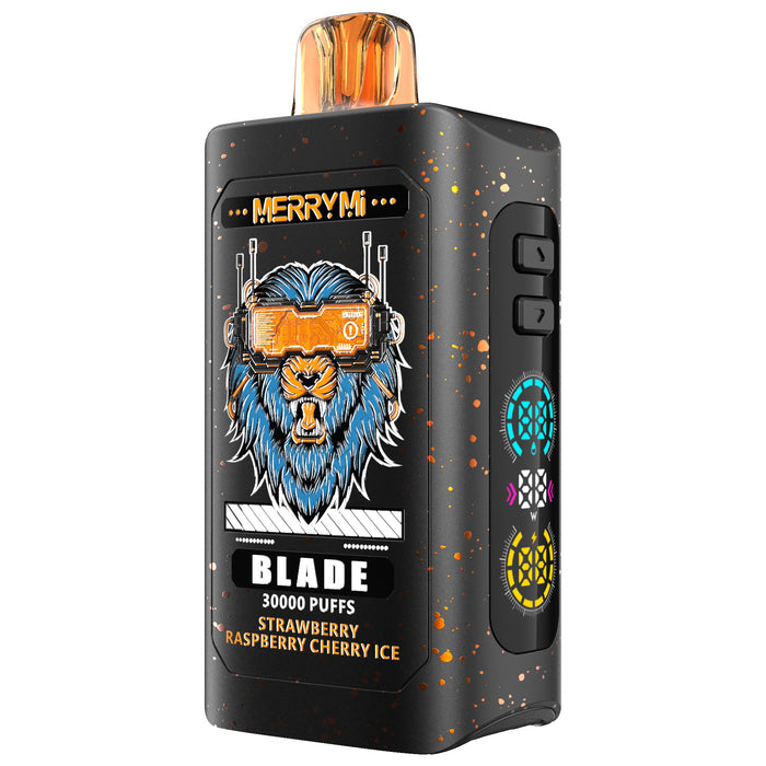 MerryMi Blade 30K Rechargeable Disposable Vape (All Flavors)