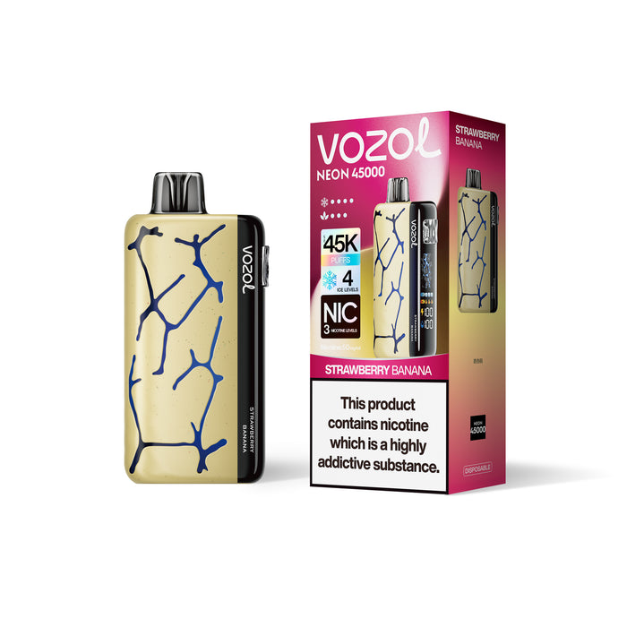 VOZOL NEON 45K Disposable Vape (All Flavors)