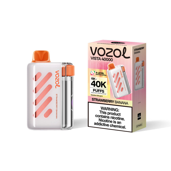 VOZOL VISTA 40K Disposable Vape (All Flavors)