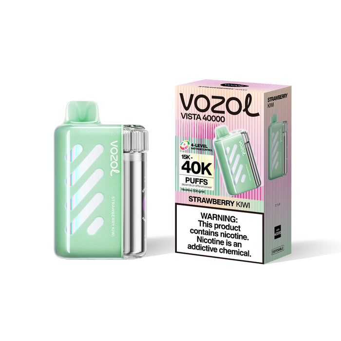 VOZOL VISTA 40K Disposable Vape (All Flavors)