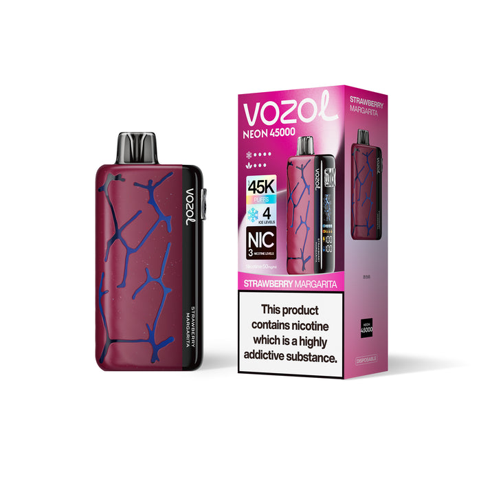 VOZOL NEON 45K Disposable Vape (All Flavors)