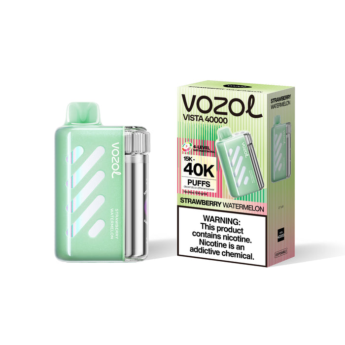 VOZOL VISTA 40K Disposable Vape (All Flavors)