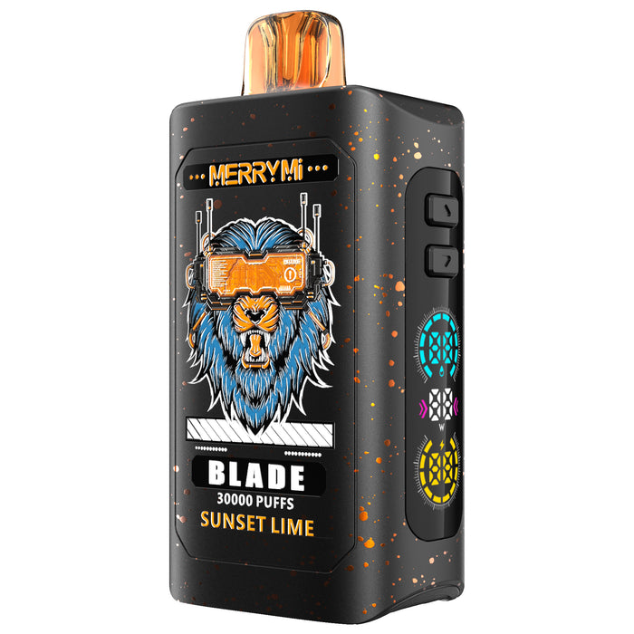 MerryMi Blade 30K Rechargeable Disposable Vape (All Flavors)