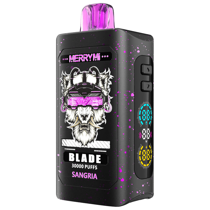MerryMi Blade 30K Rechargeable Disposable Vape (All Flavors)