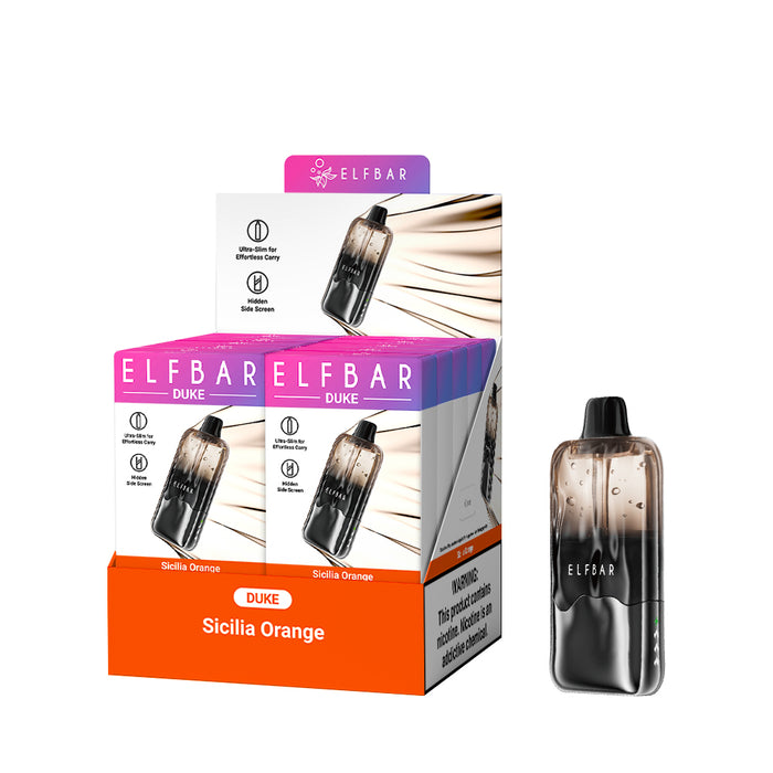ELFBAR DUKE Rechargeable Disposable Vape (All Flavors)