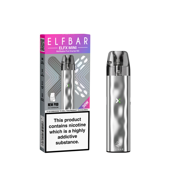 ELFBAR ELFX Mini Refillable Pod Kit